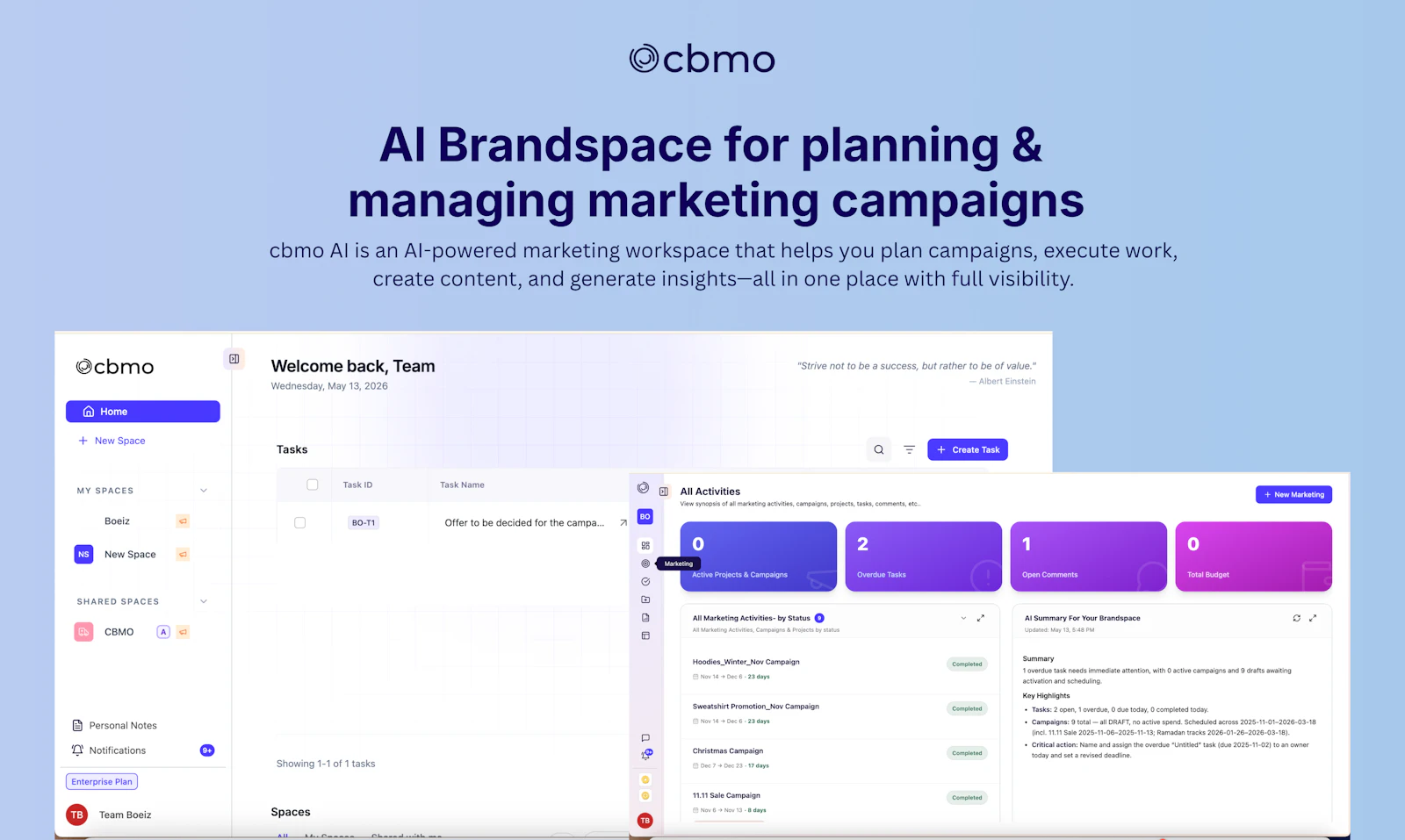 cbmo AI  screenshot 1