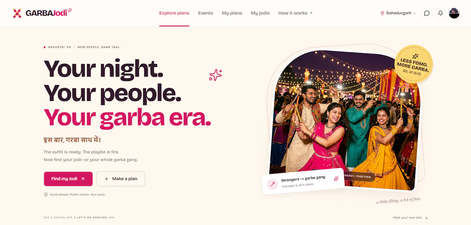 GARBAJodi screenshot 2