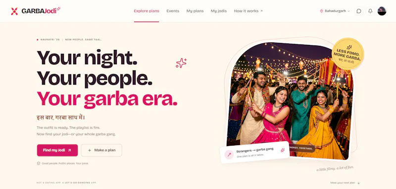 GARBAJodi screenshot 2