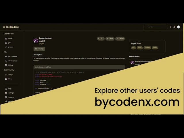 Bycodenx gallery image