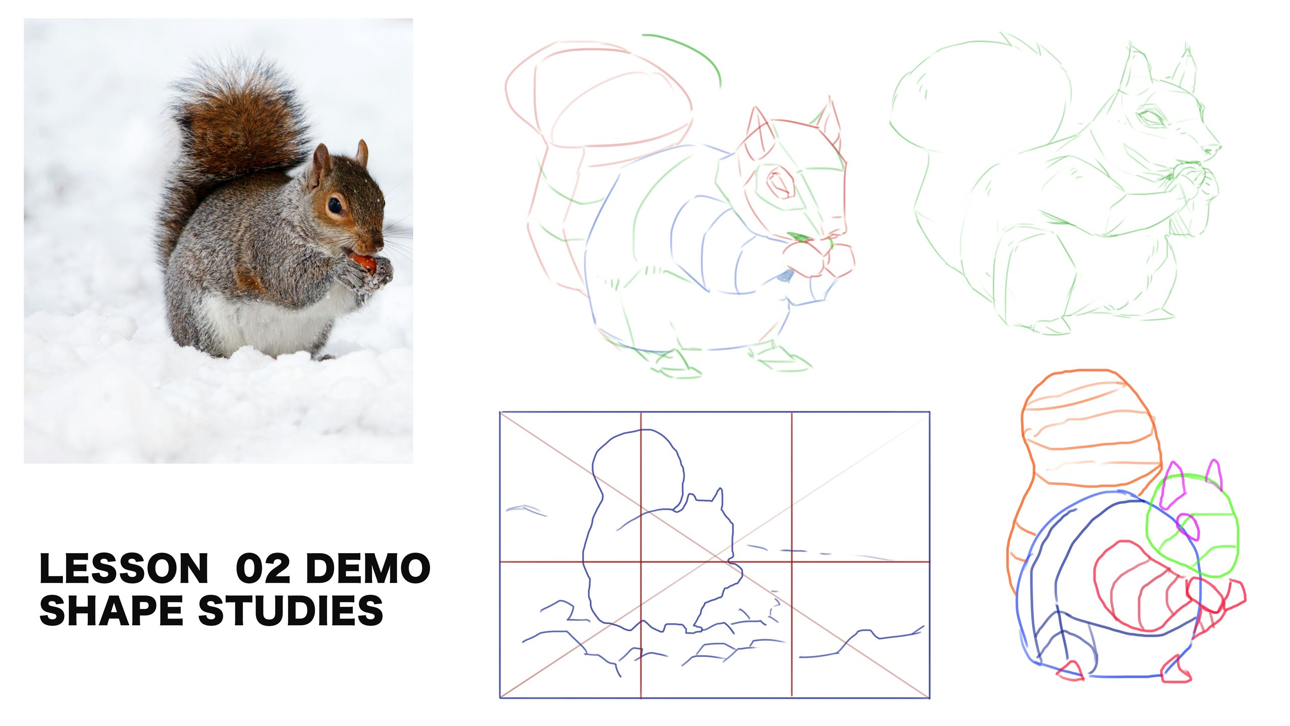 El curso de dibujo para principiantes 2nd Edition - ¡24 lecciones para ayudarlo a pasar de cero a héroe en el dibujo! media 7