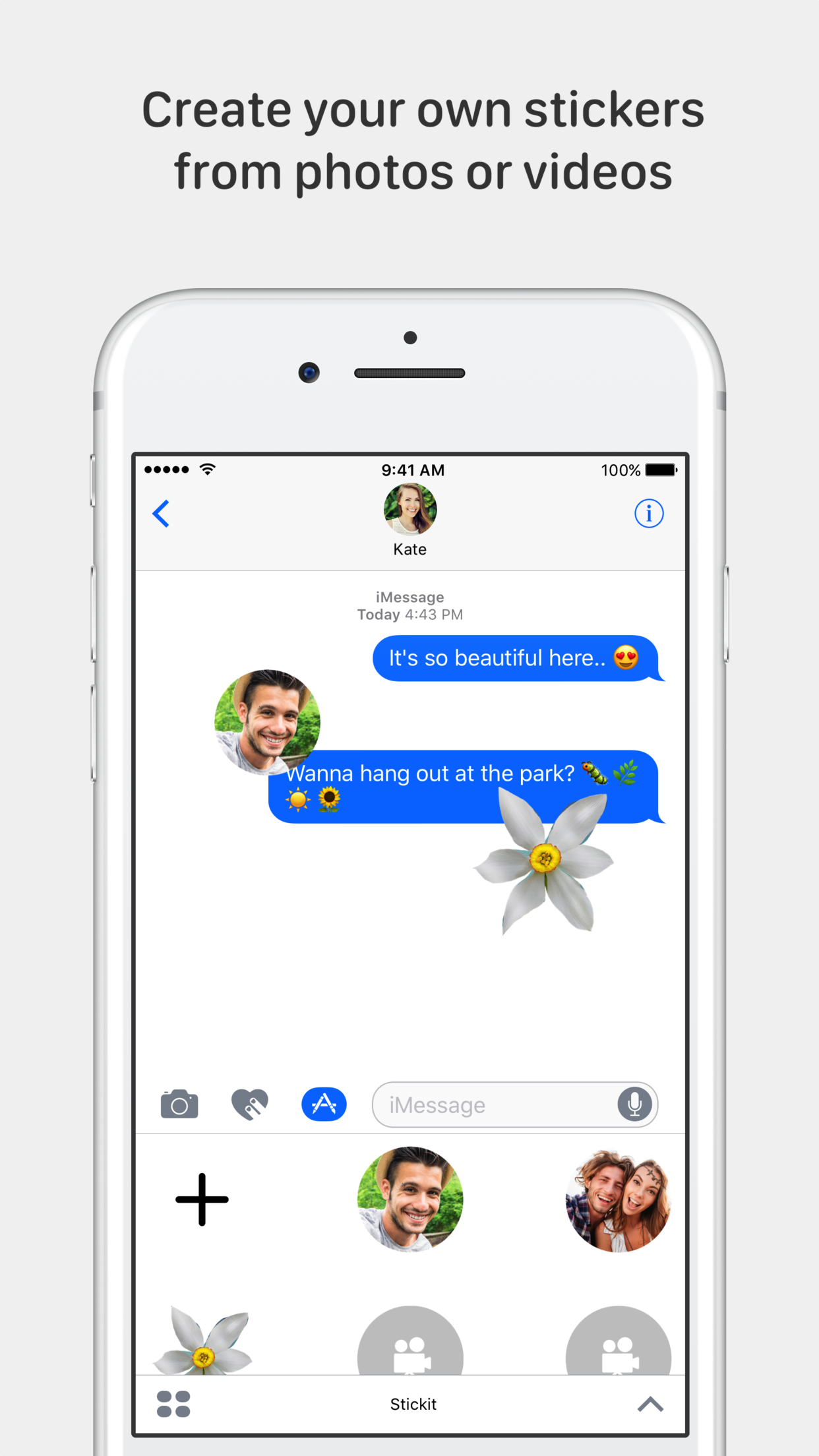 Animated Stickers by Stickit gallery image