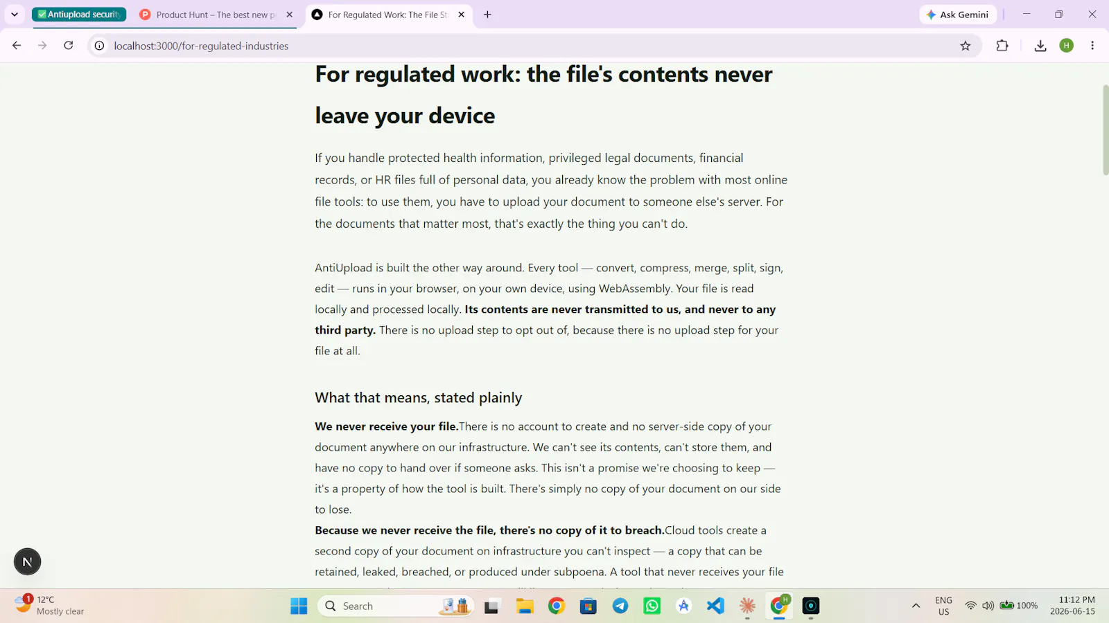 AntiUpload screenshot 4
