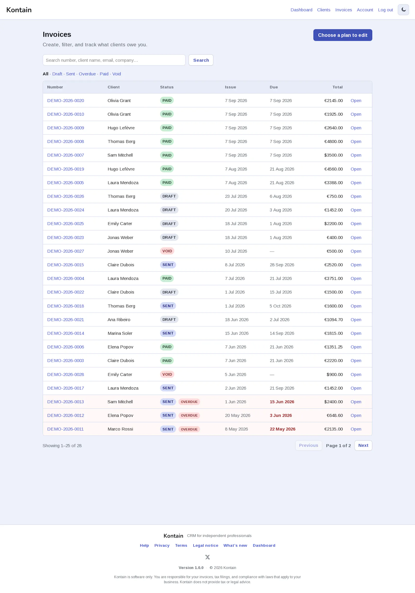 Kontain screenshot 3
