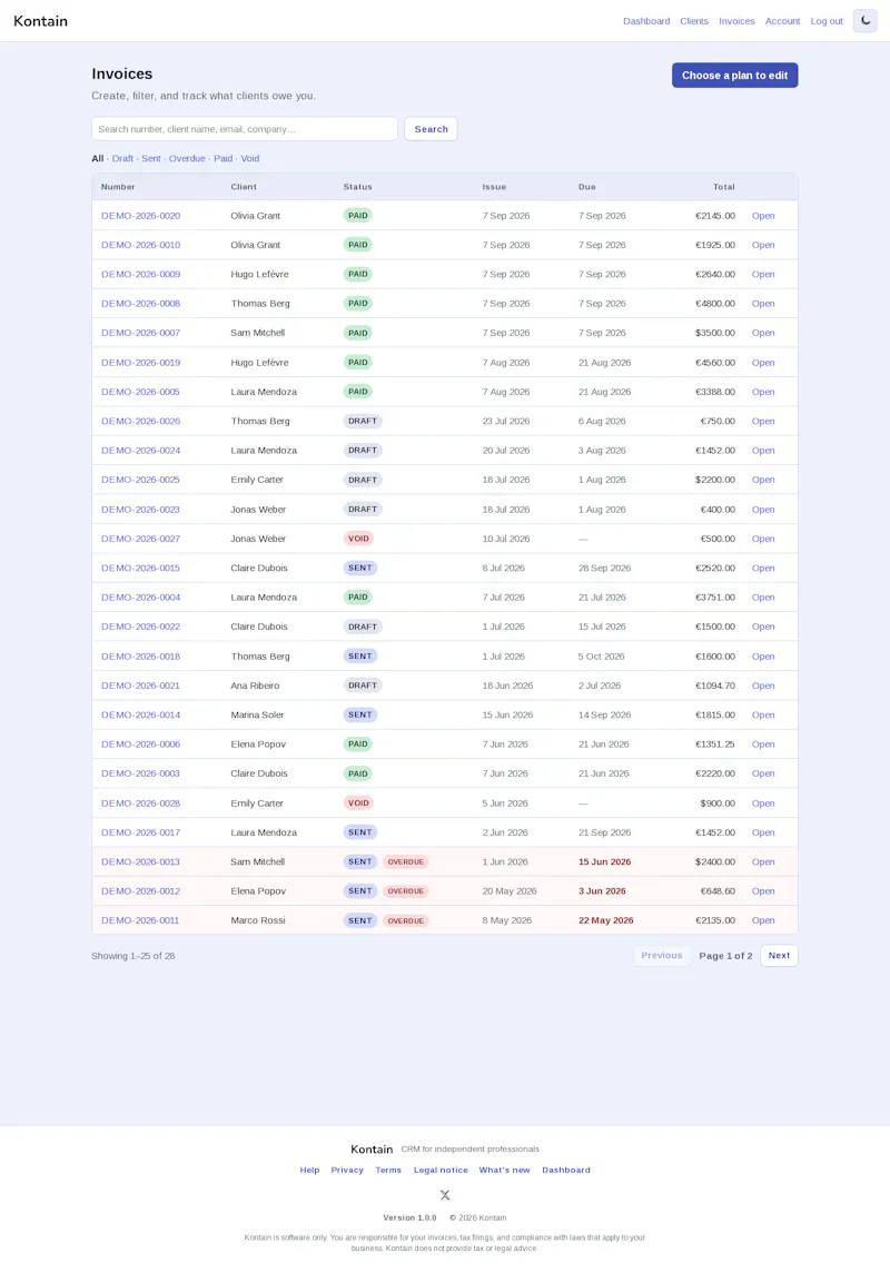 Kontain screenshot 3
