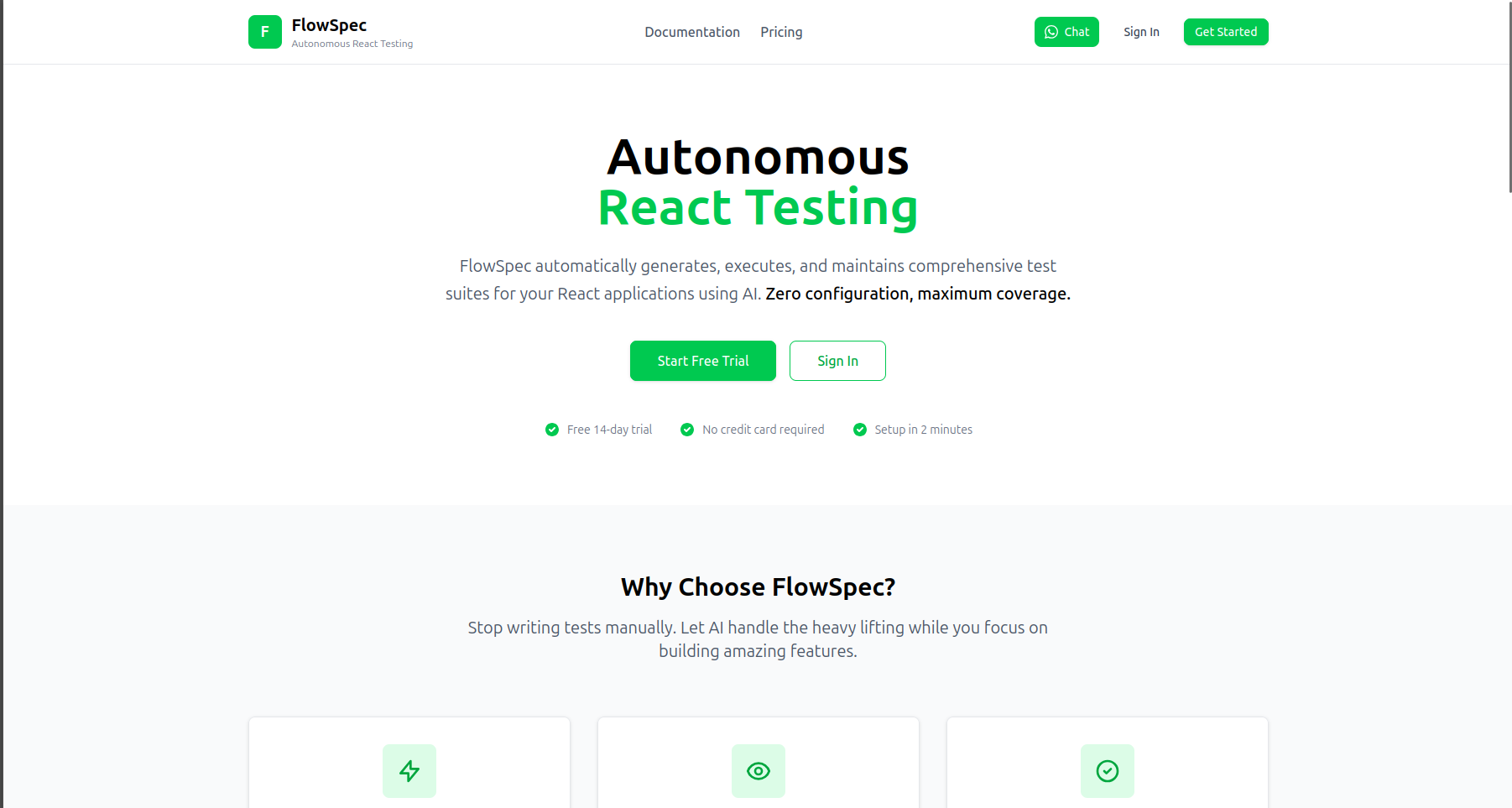Flowspec AI gallery image