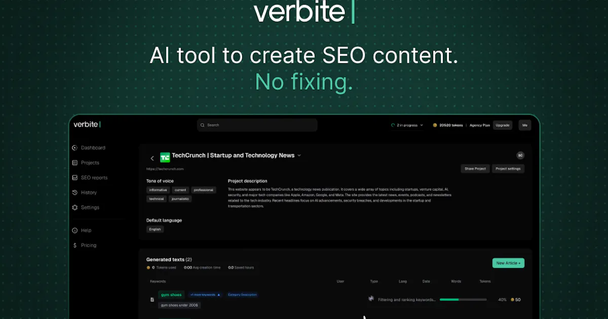 Verbite