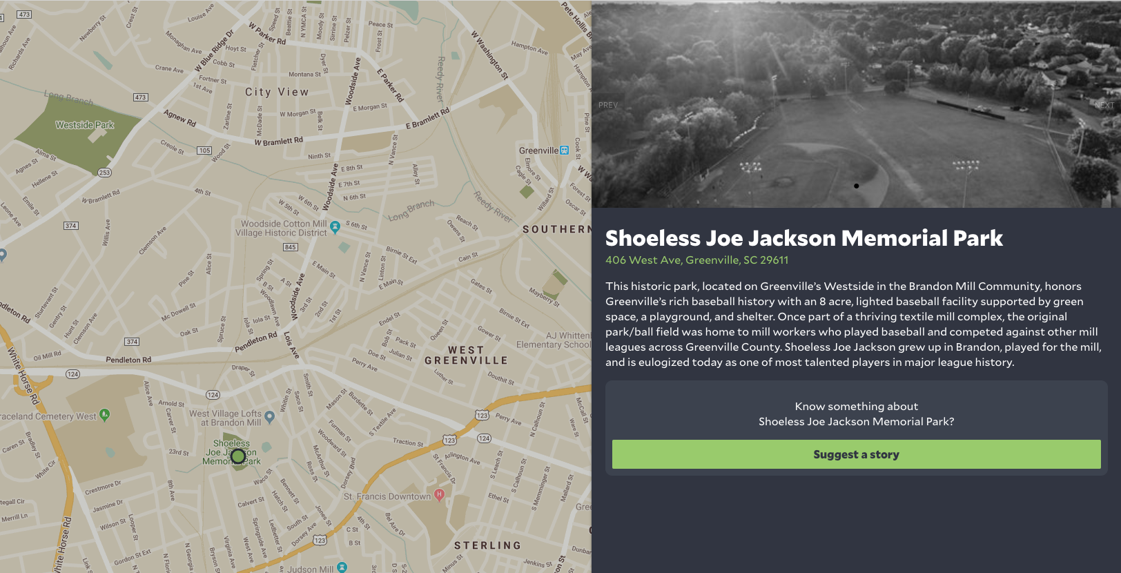 Village of West Greenville Map gallery image