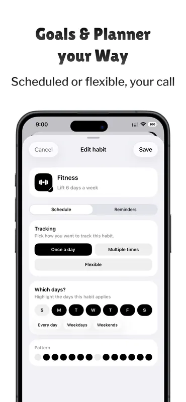 Habit Tracker - Habitix screenshot 1
