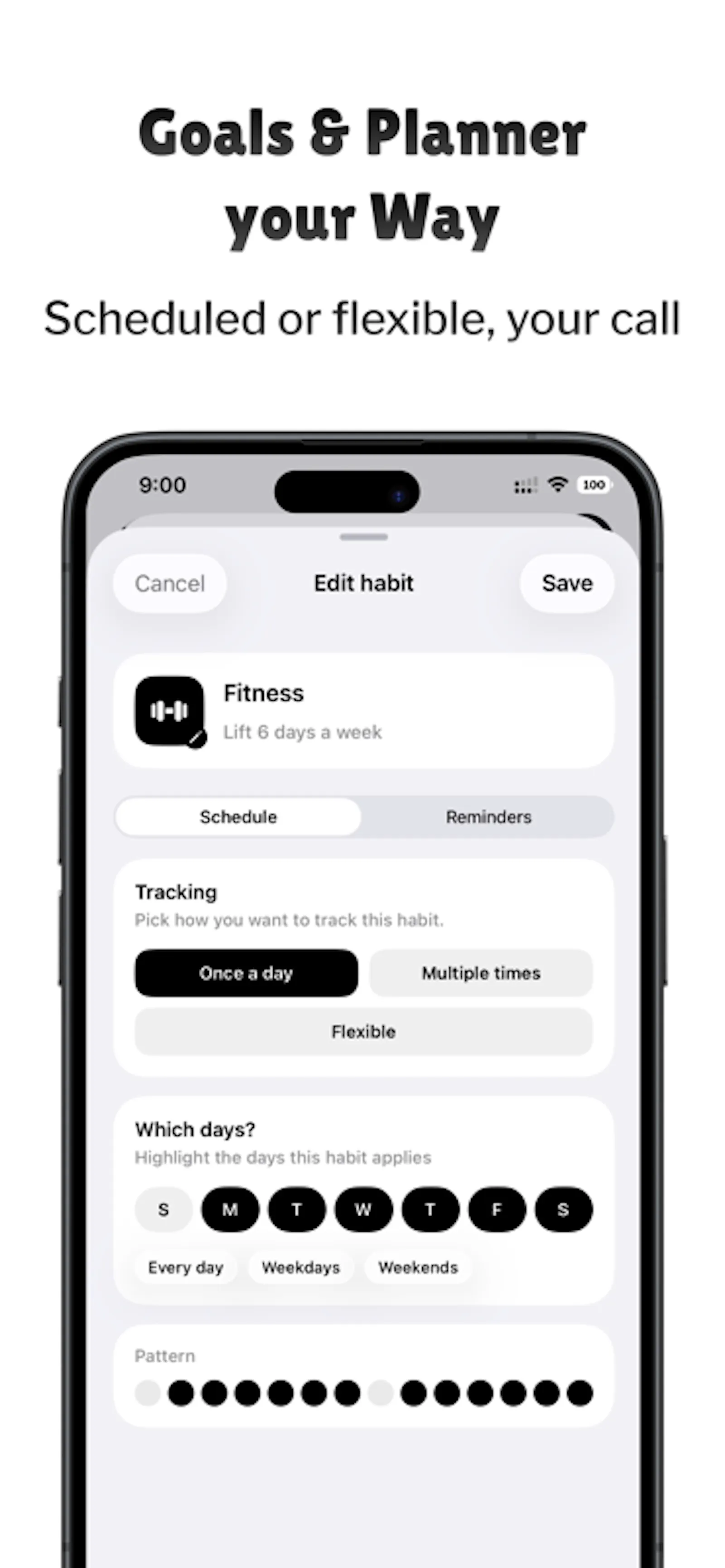 Habit Tracker - Habitix screenshot 1