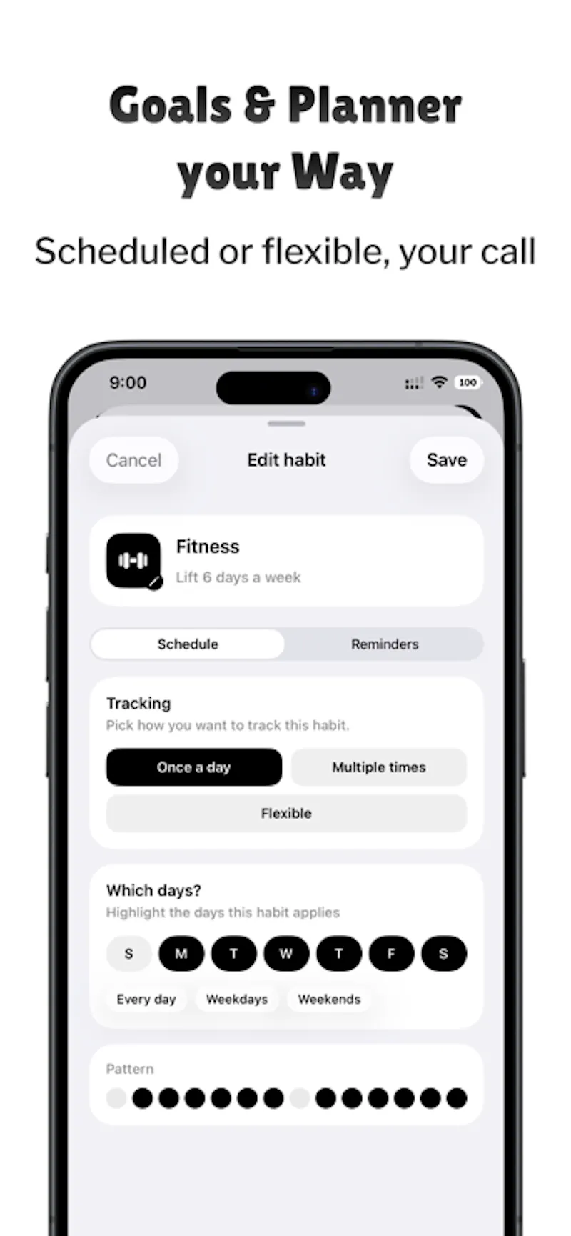 Habit Tracker - Habitix screenshot 1