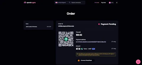 SpendCrypto gallery image
