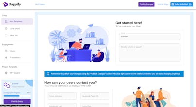 Dappify gallery image