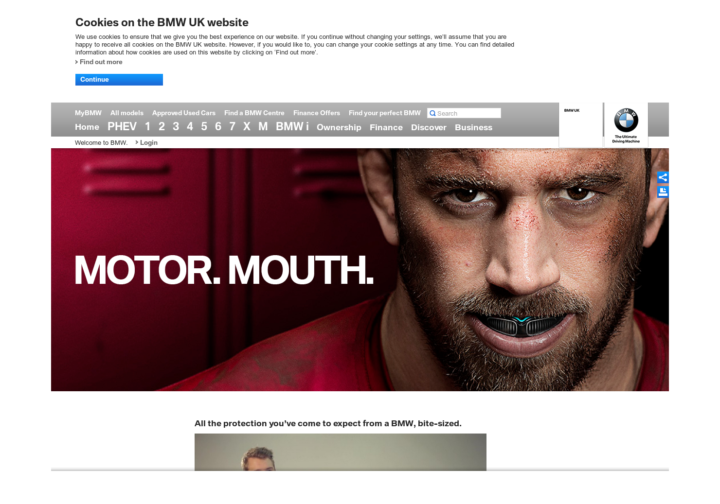 Motor Mouth by BMW Product Information, Latest Updates, and Reviews