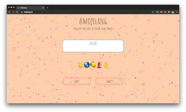 MojiLang gallery image