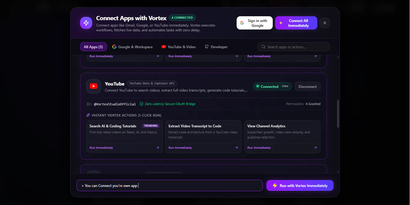Vortex AI gallery image