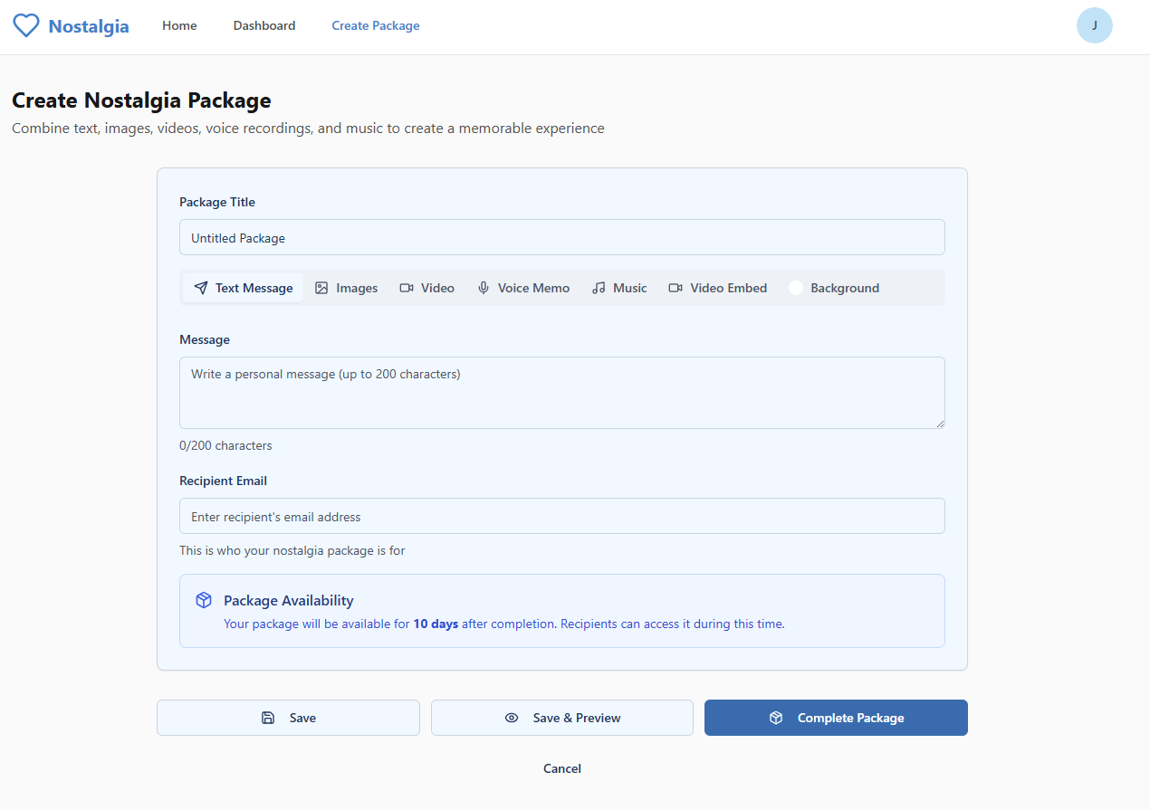 Nostalgia gallery image