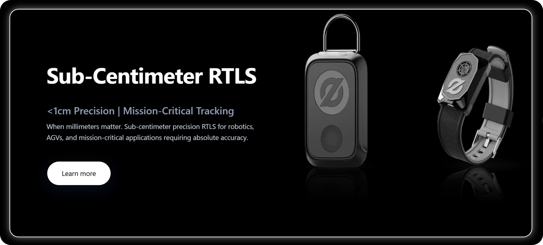 Locaxion RTLS Digital Twin - Screenshot 3 showing product features and functionality