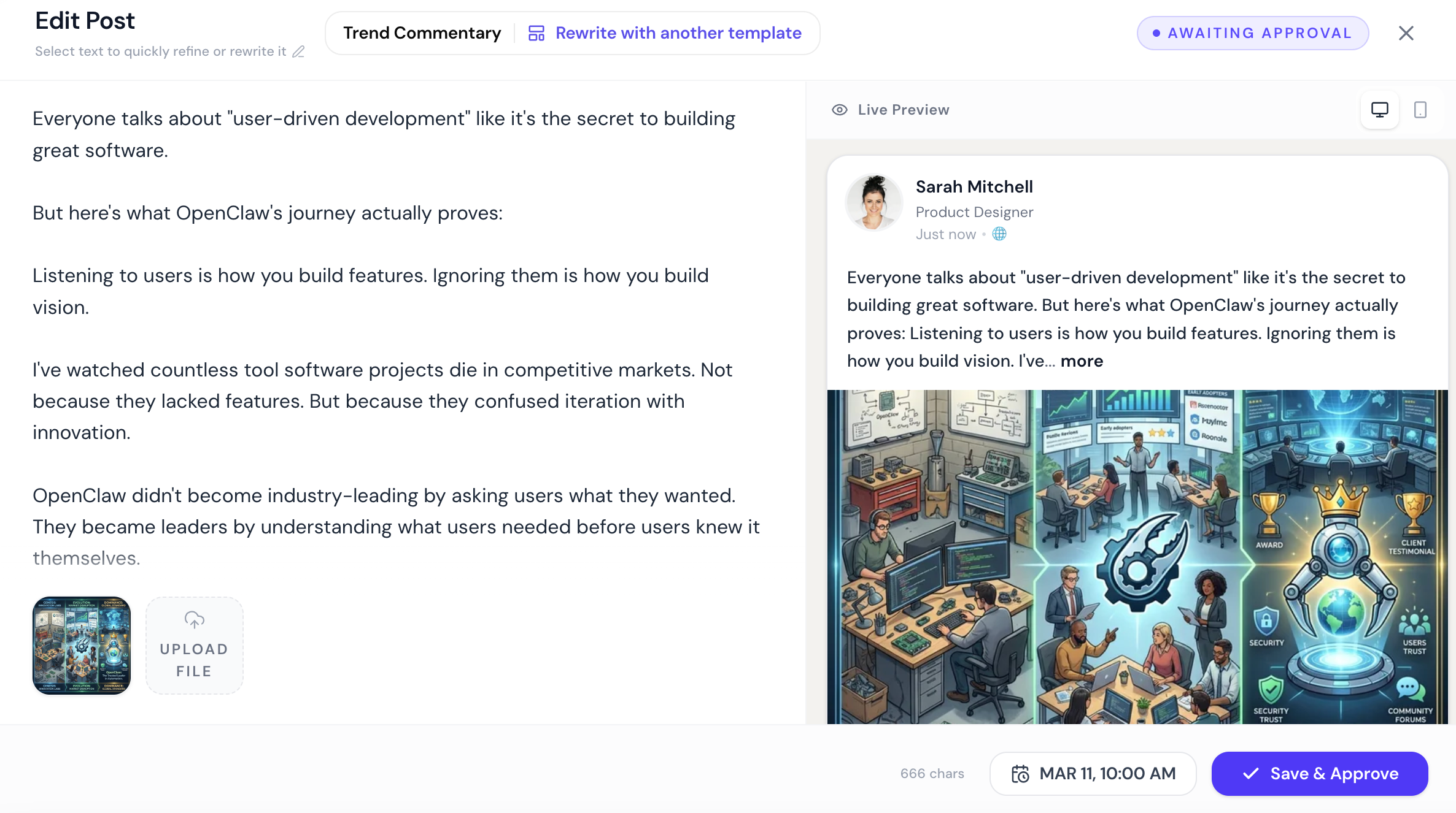 Ancher Social gallery image