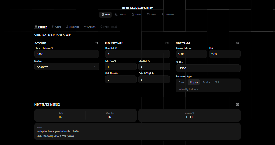 Mytradr - Screenshot 4 showing product features and functionality