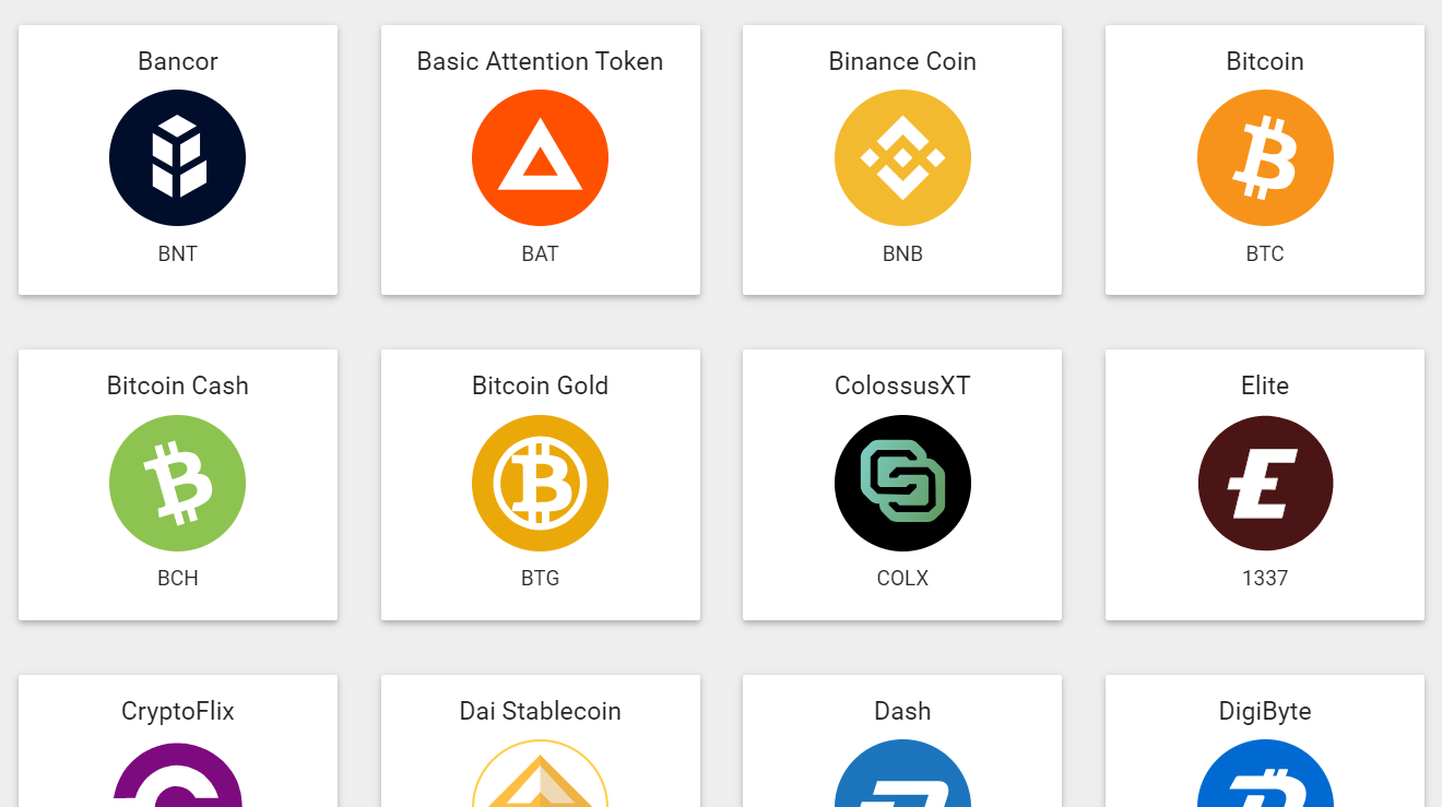 MyCryptoCheckout gallery image