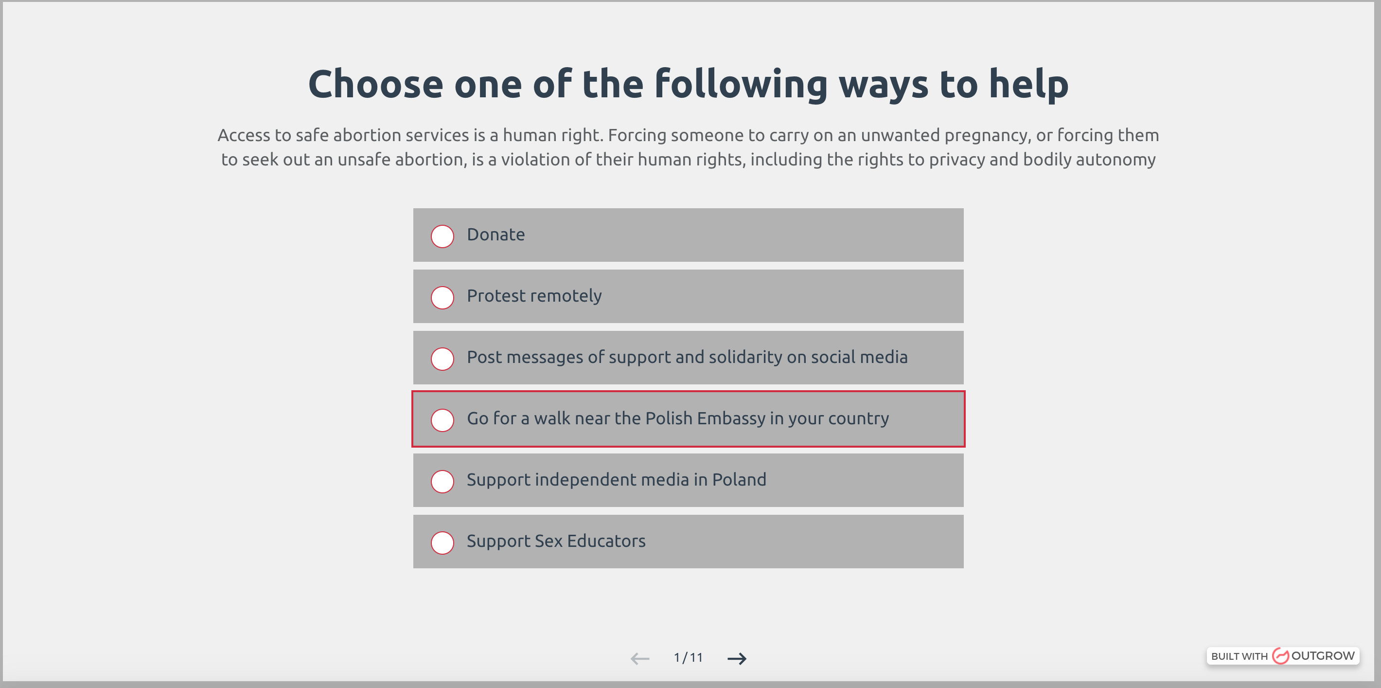 Help Polish Protestors Today gallery image