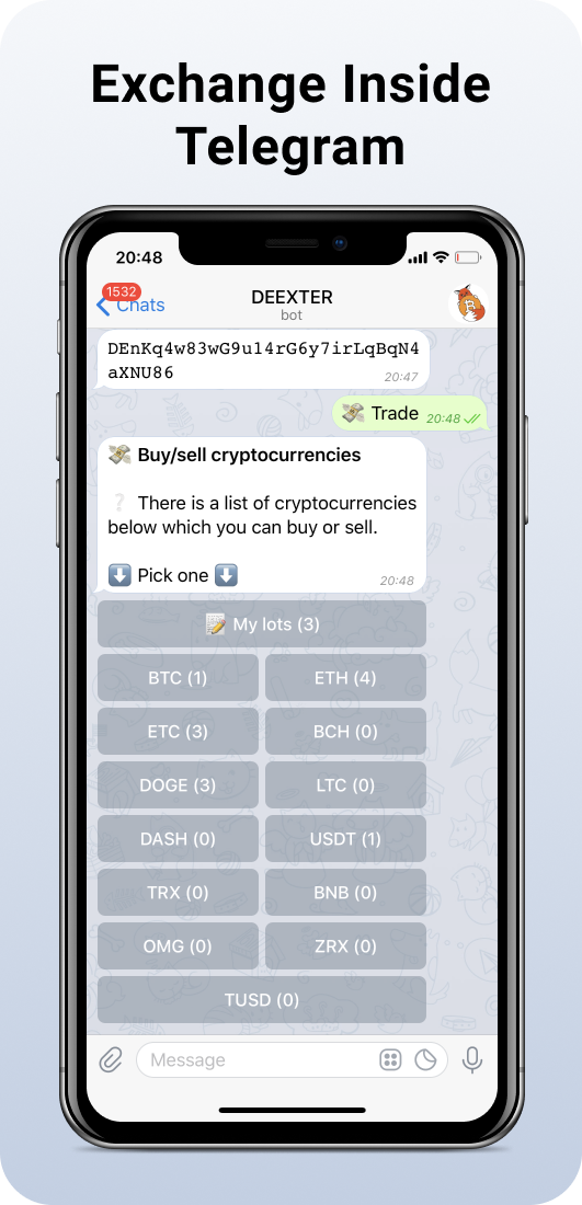 DeexterBot gallery image