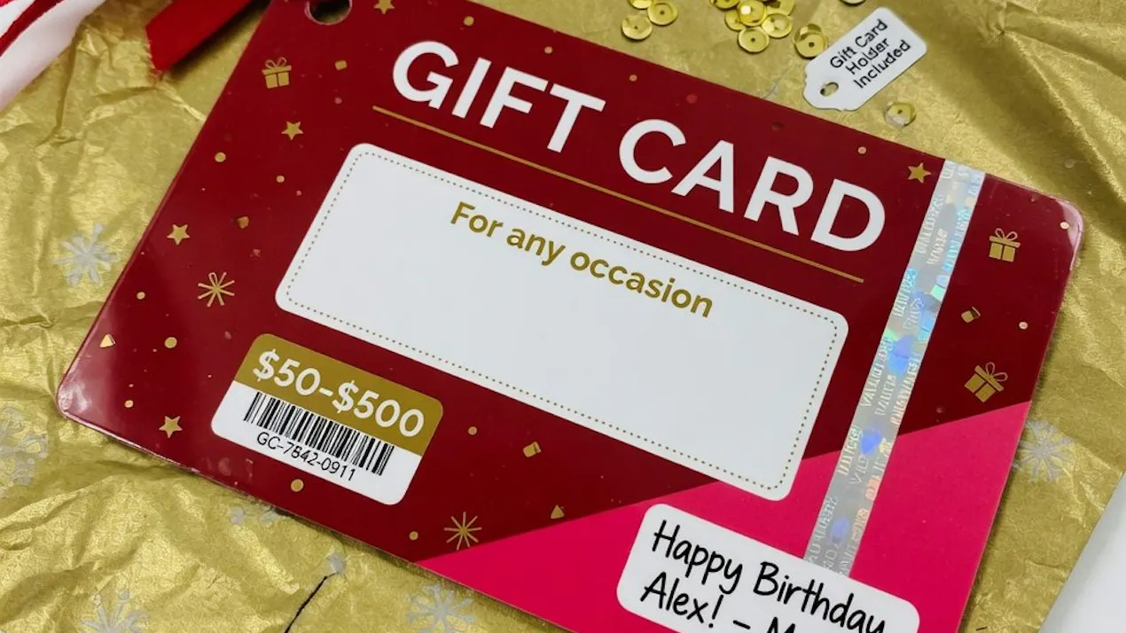gift card product