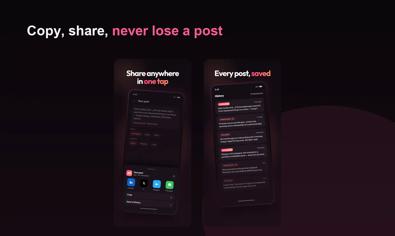 Get Post AI gallery image