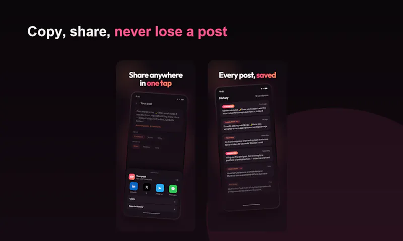Get Post AI screenshot 4