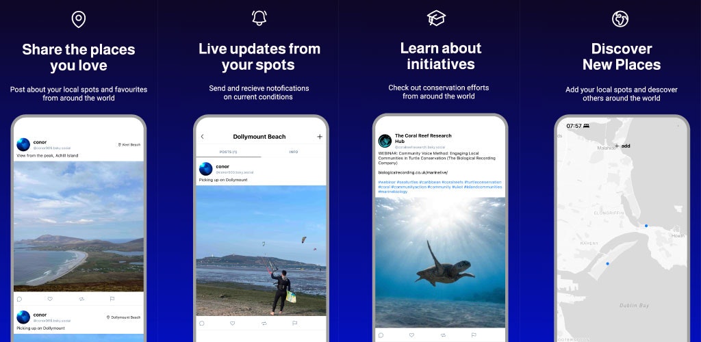 Ein Ocean Network - Entdecken Sie unseren einen vernetzten Ozean Medien 1