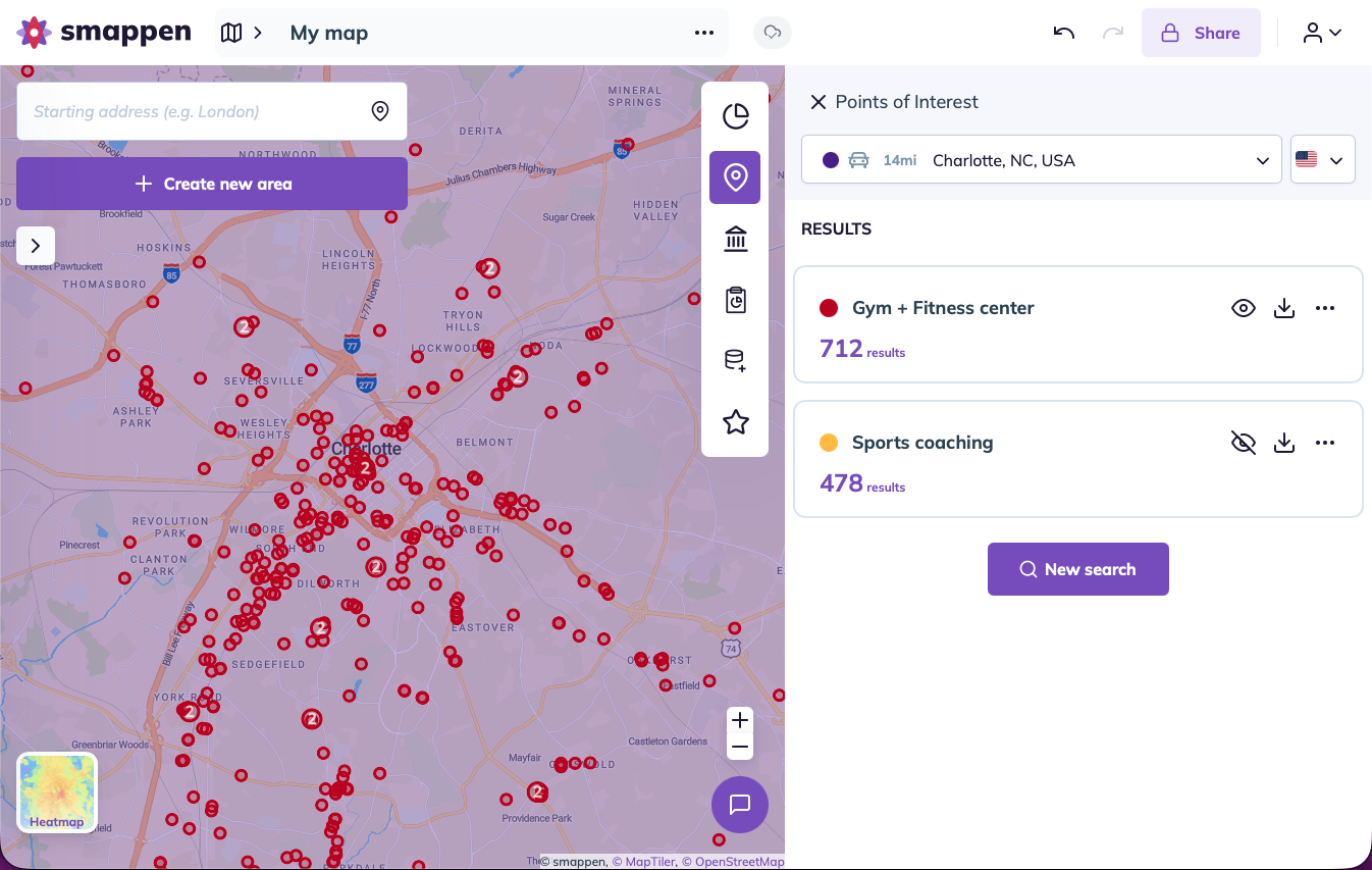 Smappen gallery image