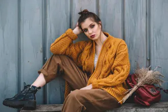 Ladies Cardigan gallery image