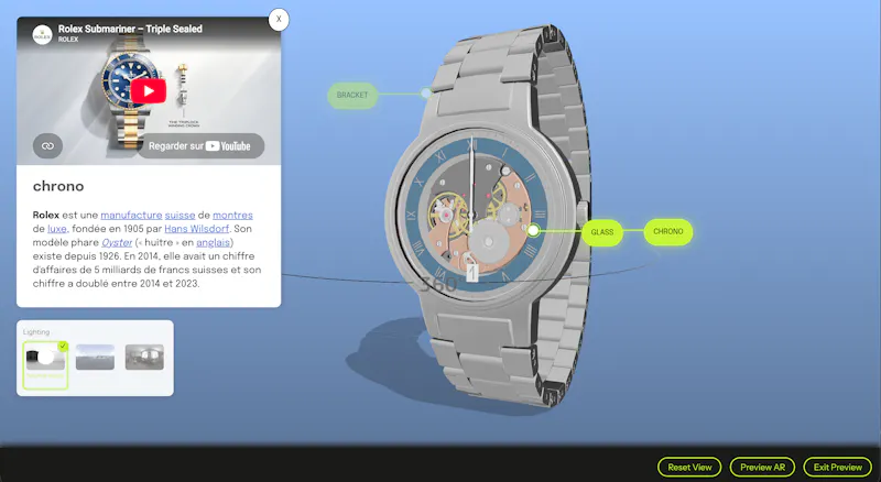 Callout3D — interactive 3D instructions screenshot 4