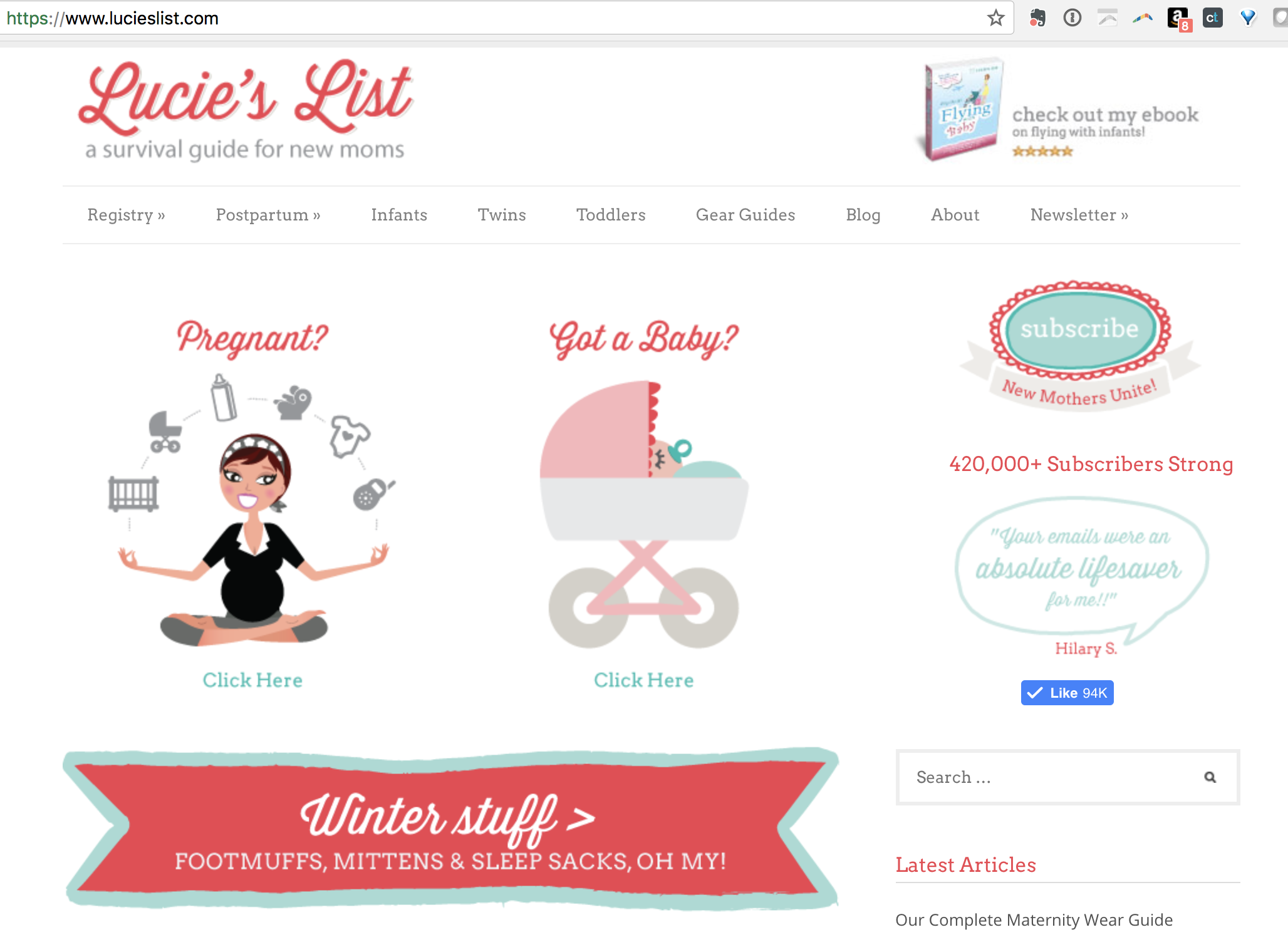 Lucie's List gallery image