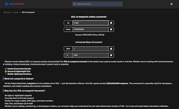 Convertool gallery image