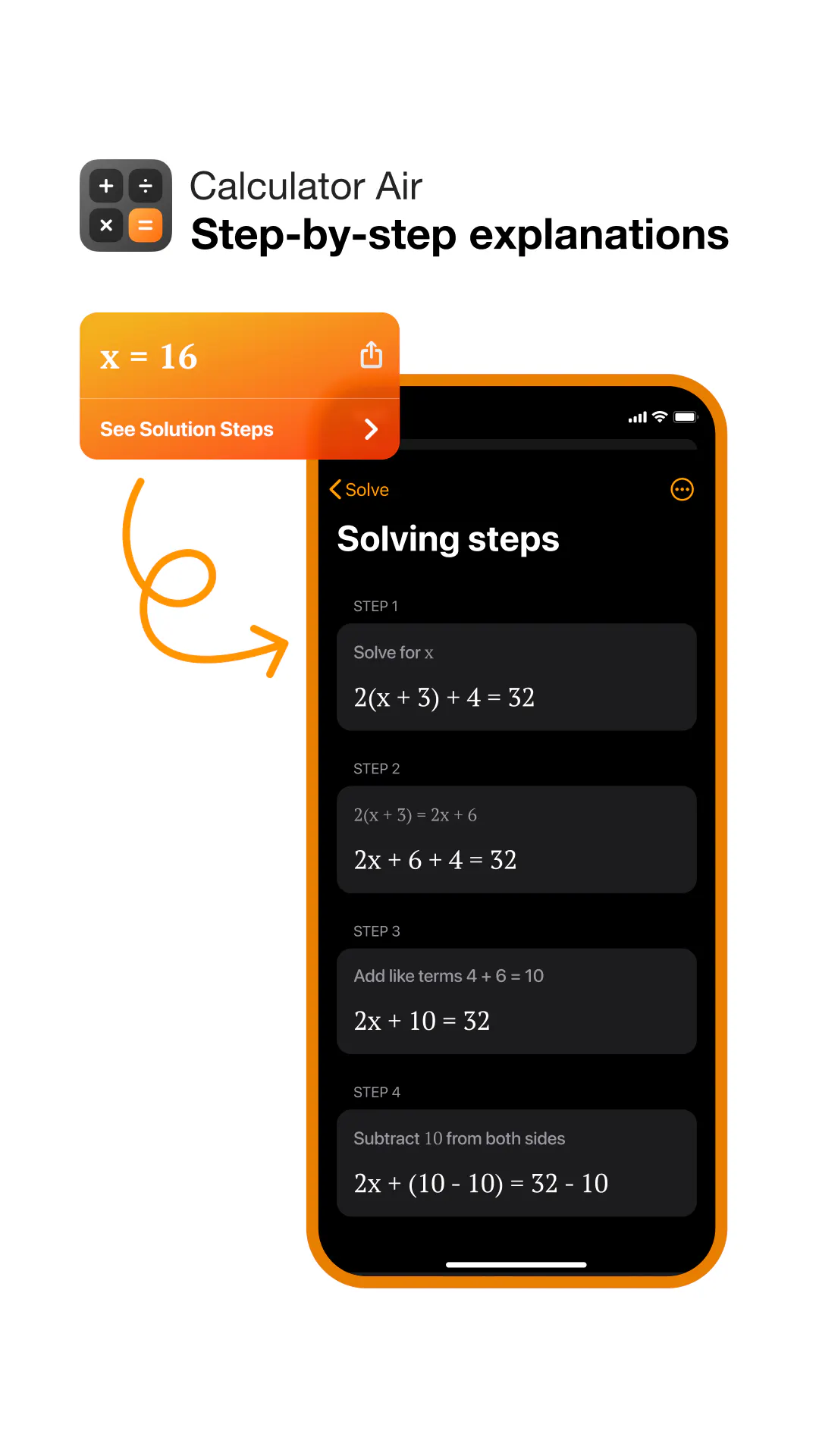 Calculator Air - Math Solver gallery image