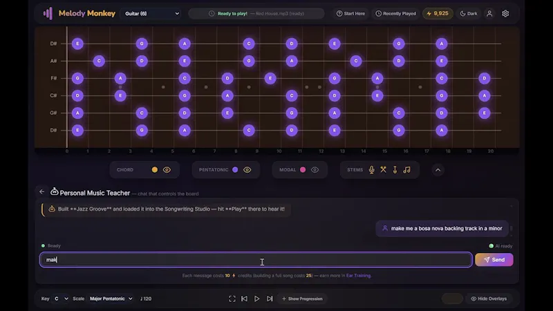 Melody Monkey screenshot 1 (video preview)