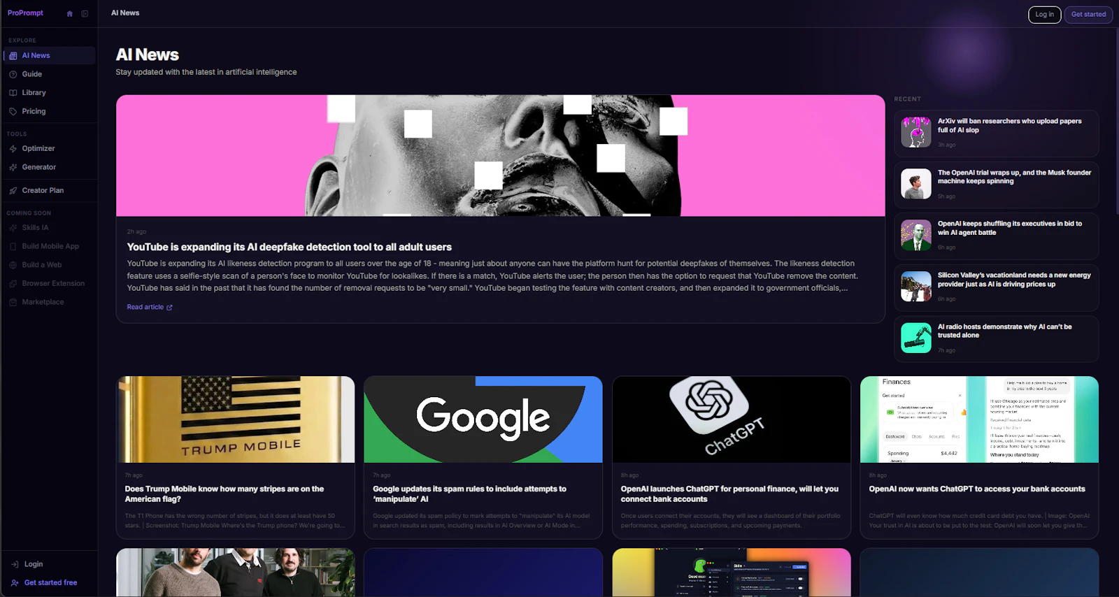 ProPrompt — Professional prompts. screenshot 6