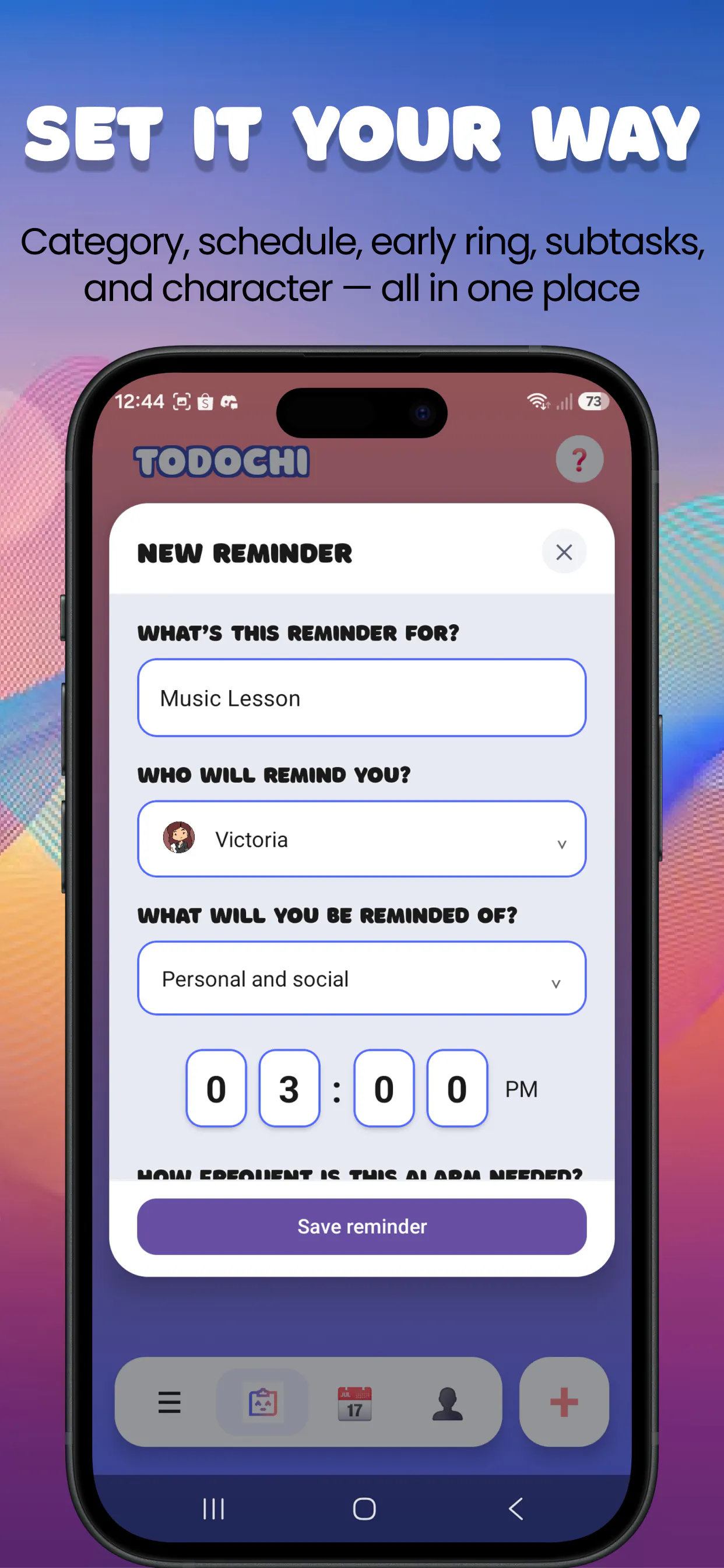 Todochi: Voiced Reminders gallery image