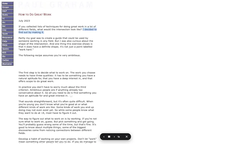 Chickadee screenshot 3