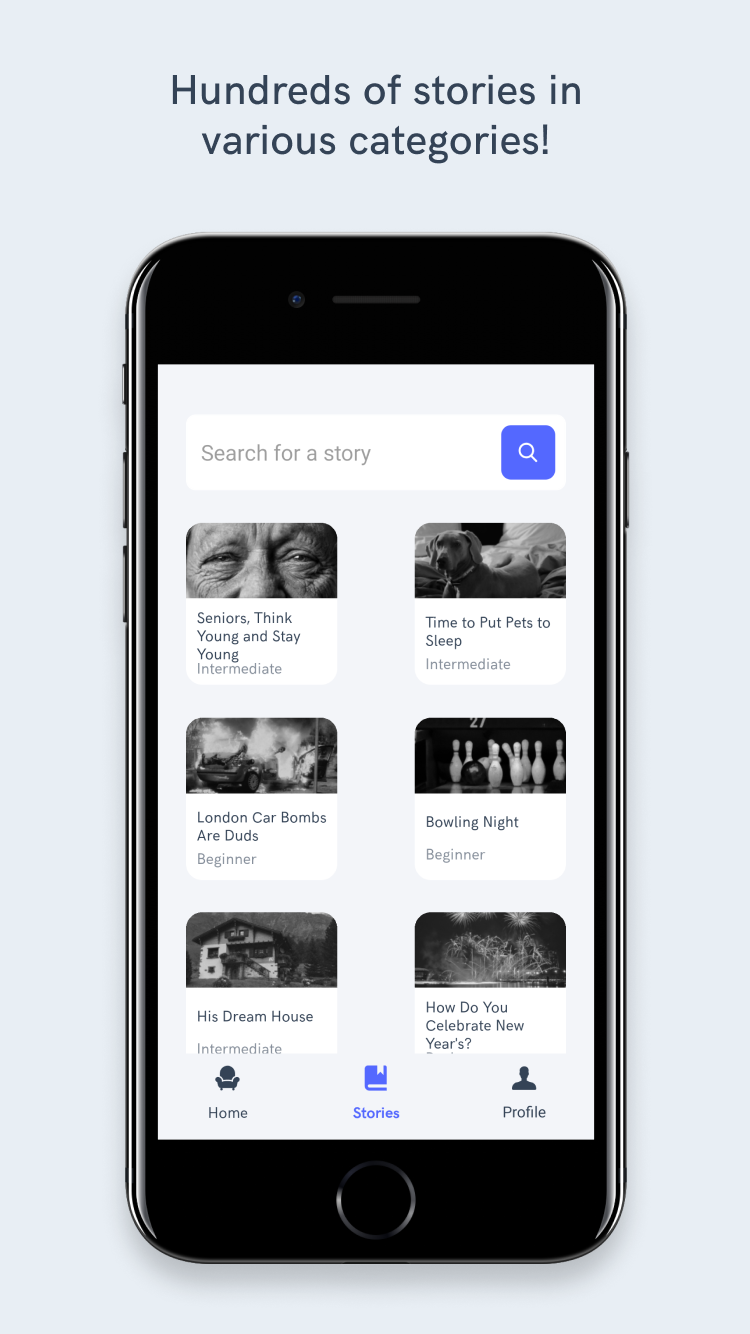 Learn English - Listening Audio Stories gallery image