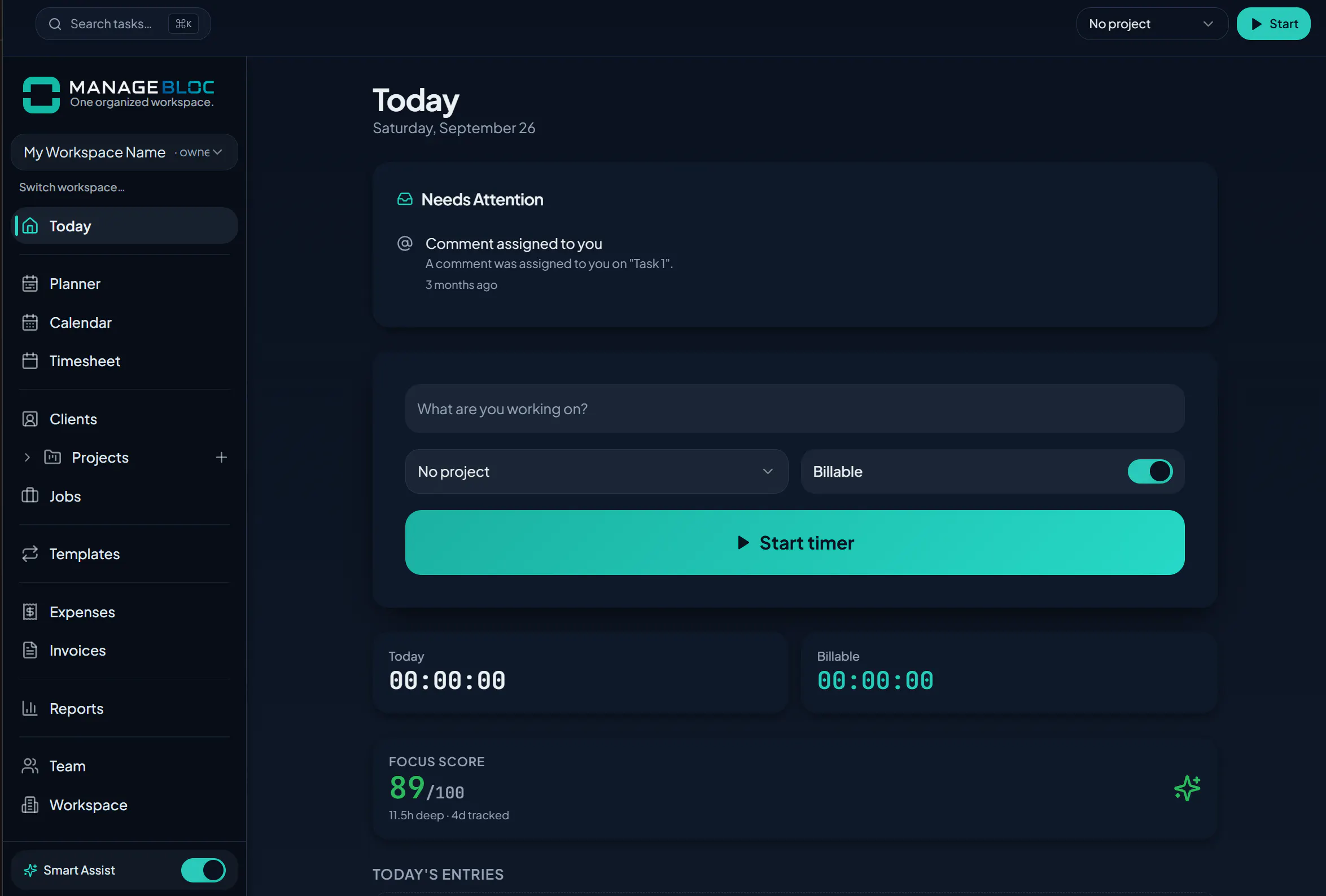 ManageBloc gallery image