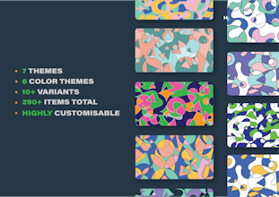 290+ Abstract Shapes for Decorations gallery image