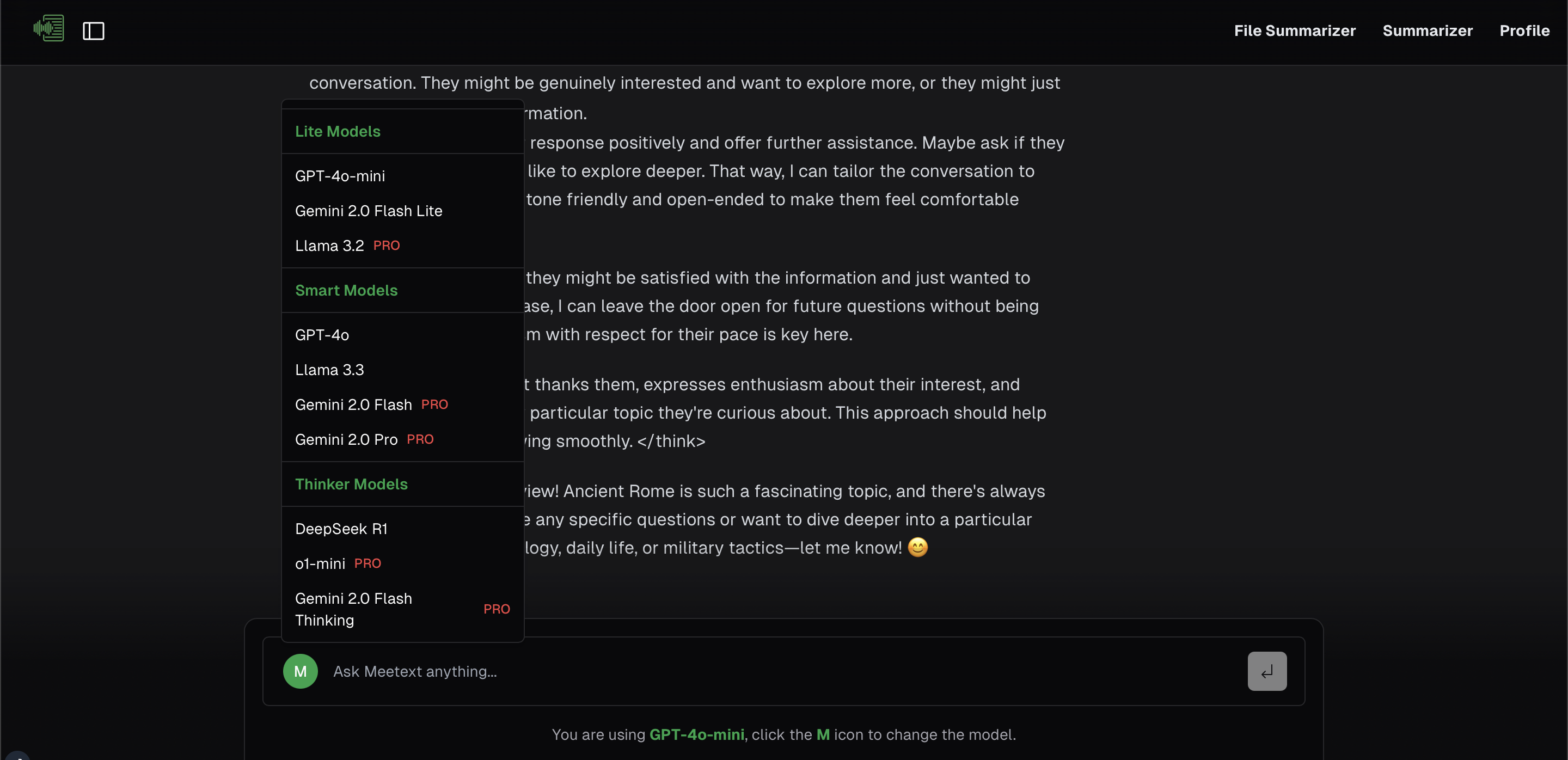 Meetext gallery image