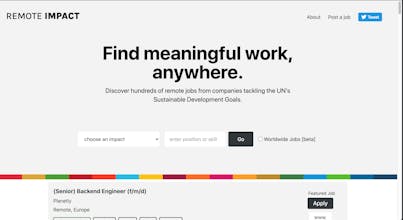 Remote Impact gallery image