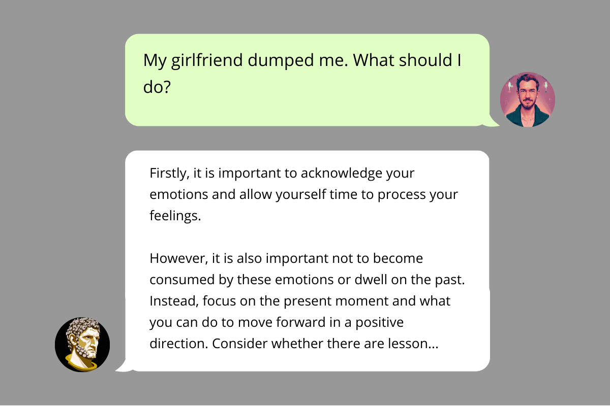 Marcus Aurelius AI gallery image