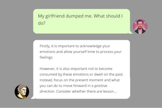 Marcus Aurelius AI gallery image