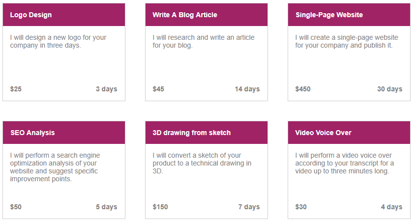 One-Click Projects by Rookiework gallery image