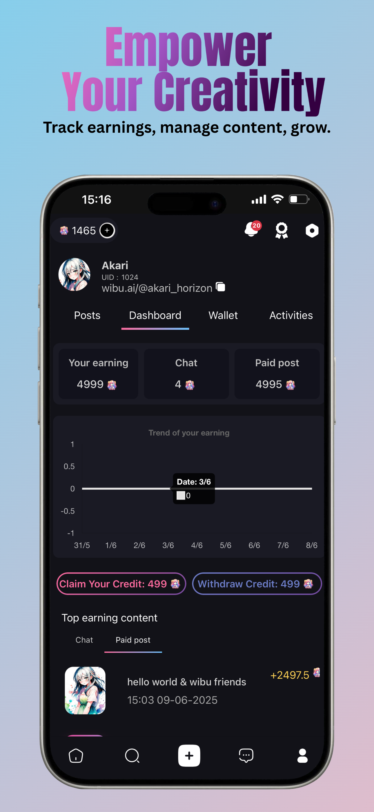 Wibu.ai - Comunità anime di AI media 10